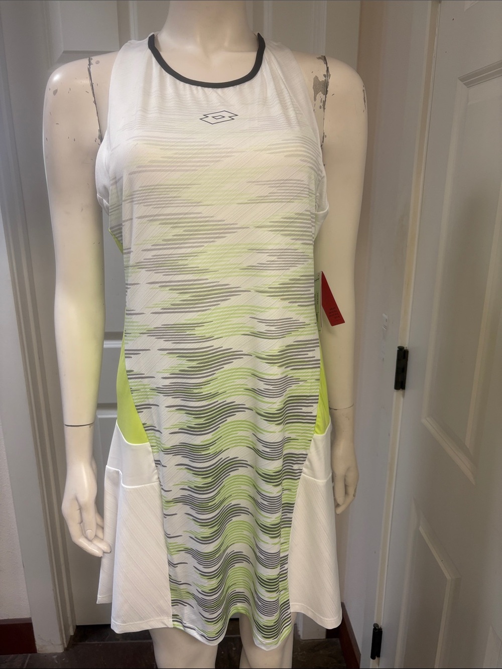 Lotto Tennis/Golf/Pickleball Athletic Dress, NWT